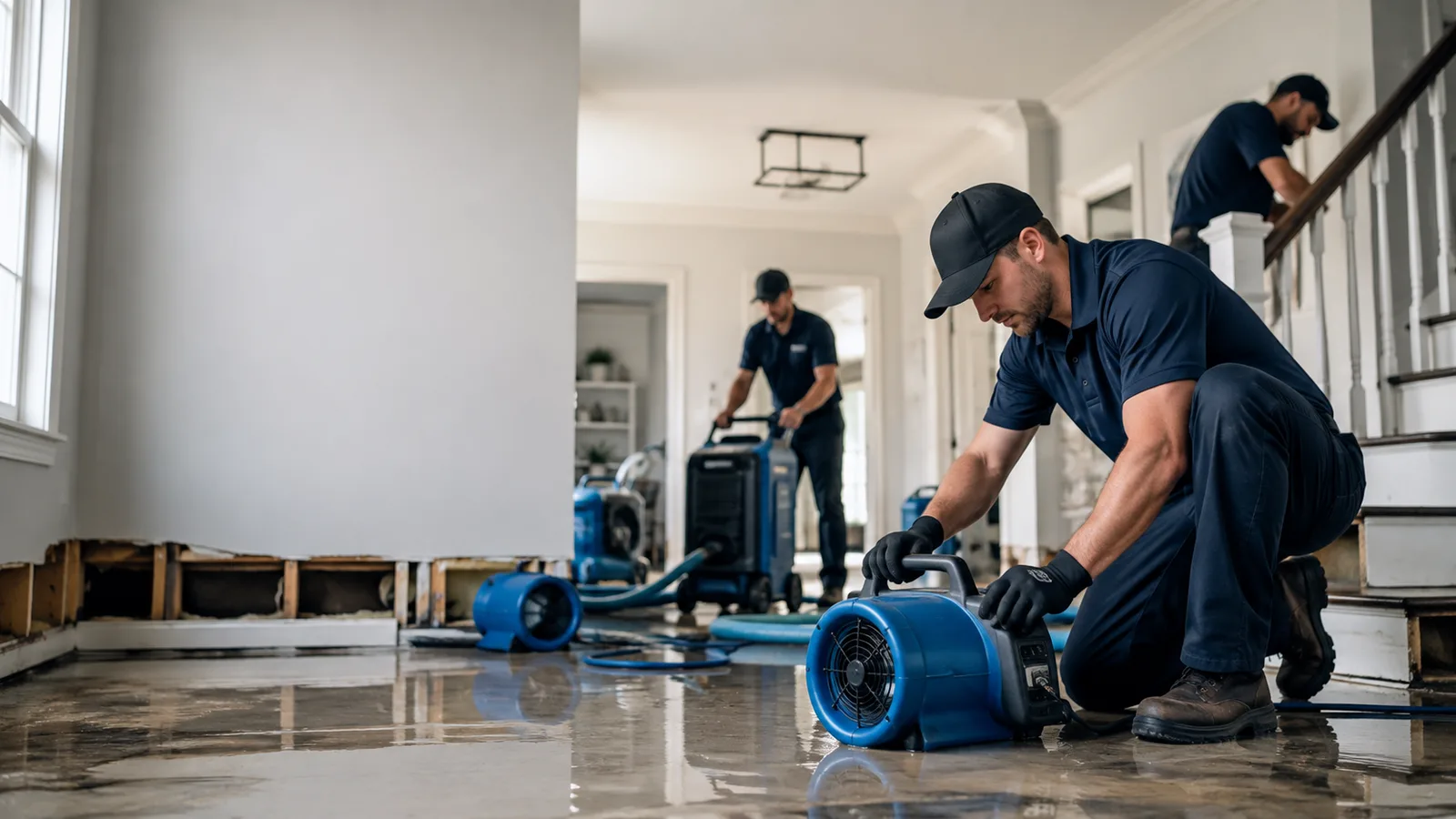 Water Damage Restoration in Stitzer, WI near me